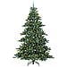 Albero di Natale Artificiale con Rami Pieghevoli Verde 210 cm - Foto miniatura 3