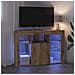 Mobile TV LED Angolare Rovere artigianale 108 x 40 x 68 cm - Foto miniatura 5