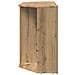 Mobile TV LED Angolare Rovere artigianale 108 x 40 x 68 cm - Foto miniatura 9