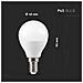 Lampadina LED E14 4,8W P45 Compatibile con Google e Alexa Tramite App Smart RGB e 3 in 1 Dimmerabile - Foto miniatura 4