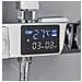 Colonna doccia, Blackswan, Tipo M117, modello cromato con display digitale, bocca e doccetta bidet, misura 116 cm - Foto miniatura 4