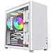 Tower ATX MIDI USB 3.0 Case PC per Computer Gaming Vetro Bianco Spark PRO - Foto miniatura 1
