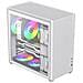 Tower ATX MIDI USB 3.0 Case PC per Computer Gaming Vetro Bianco Spark PRO - Foto miniatura 2