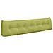 Cuscino per Schiena Verde chiaro 200 x 24 x 50 cm Tessuto - Foto miniatura 1
