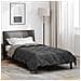 Piumone Completo Annuale Grigio chiaro e Antracite 220 x 135 cm - Foto miniatura 2