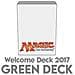 Magic: The Gathering Welcome Deck 2017: Green Deck - Foto miniatura 1