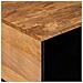 Tavolino da salotto Naturale 80 x 50 x 40 cm - Foto miniatura 6