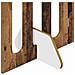 Recinto pieghevole per animali 4 pcs Legno di quercia - Foto miniatura 7