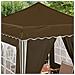 Tenda per feste a pop-up 195 x 195 x 245 cm Tortora - Foto miniatura 4