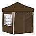Tenda per feste a pop-up 195 x 195 x 245 cm Tortora - Foto miniatura 5