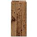 Comodino con cassetto 2 pcs Legno vecchio 25,5 x 22 x 49,5 cm - Foto miniatura 7