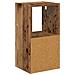 Comodino con cassetto 2 pcs Legno vecchio 25,5 x 22 x 49,5 cm - Foto miniatura 8