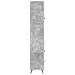 Set di armadi 2 pcs Grigio Cemento Legno ingegnerizzato - Foto miniatura 5