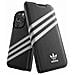Adidas Or Booklet Pu Case Per Iphone 14 Pro - Bianco E Nero - Foto miniatura 1