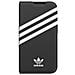 Adidas Or Booklet Pu Case Per Iphone 14 Pro - Bianco E Nero - Foto miniatura 2