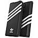 Adidas Or Booklet Pu Case Per Iphone 14 Pro - Bianco E Nero - Foto miniatura 3