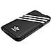 Adidas Or Booklet Pu Case Per Iphone 14 Pro - Bianco E Nero - Foto miniatura 4