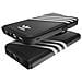 Adidas Or Booklet Pu Case Per Iphone 14 Pro - Bianco E Nero - Foto miniatura 5