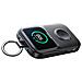 Power Bank Da 5000 Mah Con Ricarica Wireless Per Orologi, Nero - Foto miniatura 2