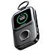 Power Bank Da 5000 Mah Con Ricarica Wireless Per Orologi, Nero - Foto miniatura 1