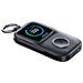 Power Bank Da 5000 Mah Con Ricarica Wireless Per Orologi, Nero - Foto miniatura 3
