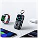 Power Bank Da 5000 Mah Con Ricarica Wireless Per Orologi, Nero - Foto miniatura 7
