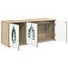 Mobile TV da Parete HANAU 102 x 33 x 40 cm Rovere Sonoma - Foto miniatura 2