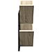 Mensola a muro flottante 2 pz Rovere Sonoma 43 x 15 x 47 cm - Foto miniatura 5