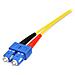 Cavo patch duplex in fibra modalità singola LC-SC 7 m - Foto miniatura 2