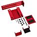 Kit di Montaggio del Cabinet di Sistema sul Monitor Rosso 2 x 2 x 4 cm Q09-1R - Foto miniatura 2