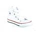 All Star Scarpe Sportive Bambino Bianche Tela Lacci 7j253c numero 20 - Foto miniatura 1