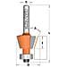 Fresa X Smussare 15° C/cusc. Hw Z2 S=6 D=18.5x11x57 Dx 709.016.11 - Foto miniatura 1