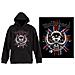 Motorhead: British Warpig (Felpa Con Cappuccio Unisex Tg. XL)  - Foto miniatura 1