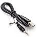 Cavo Da Usb A Jack - Cavo Per Sincronizzatori Jbl E40, E40bt, E50, E50bt, J56, J56bt E Altre Cuffie Con Presa Da 2,5 Mm - Foto miniatura 1