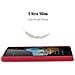 Custodia Compatibile Con Nokia Lumia 550 In Frosty Rosso - Hard Case Coperchio Protettivo In Frosted Look Contro I Graffi E Gli Urti - Foto miniatura 2