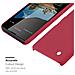Custodia Compatibile Con Nokia Lumia 550 In Frosty Rosso - Hard Case Coperchio Protettivo In Frosted Look Contro I Graffi E Gli Urti - Foto miniatura 5
