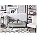 Chaise Longue Color Grigio Chiaro Lormont - Foto miniatura 2