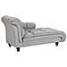 Chaise Longue Color Grigio Chiaro Lormont - Foto miniatura 4