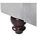 Chaise Longue Color Grigio Chiaro Lormont - Foto miniatura 15