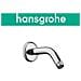 Braccio Doccia Hans Raindance Cromo Da 1/2"" 128 Mm | 27411000 - Foto miniatura 1