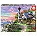 EDU17740 Puzzle da 1000 Pezzi - Faro a Rock Bay - Foto miniatura 1