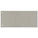 Separatore Per Archivio Con Due Fori 24x10,5 Cm 190 G / m² Grigio Conf. Da 100 - Kf00513 - Foto miniatura 1