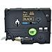 Cassetta Nastro Tz-334 Tze-34 Laminato Compatibile Brother Testo Oro Su Nero 12mmx8mt Tz334 Laminato Alta Qualita' - Foto miniatura 1