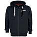 Wizards Uomo Felpa Jogging Nero Xxl 100% Cotone Regular - Foto miniatura 1