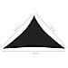 Parasole a Vela Oxford Triangolare 3,5x3,5x4,9 m Nero - Foto miniatura 6
