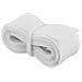 Calza A Cavo Per Smistamento, Velcro, Nylon, 1,8 M, Bianco - Foto miniatura 2