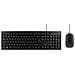 Kit Tastiera Con Mouse, Layout Pan Nordic, Usb, Nero - Foto miniatura 5