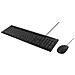 Kit Tastiera Con Mouse, Layout Pan Nordic, Usb, Nero - Foto miniatura 1