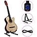 Set Chitarra Western 12 pz con Equalizzatore e 6 Corde - Foto miniatura 3