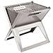 Notebook Compact, Metallico, Rettangolare, Acciaio inossidabile, Acciaio inossidabile - Foto miniatura 1